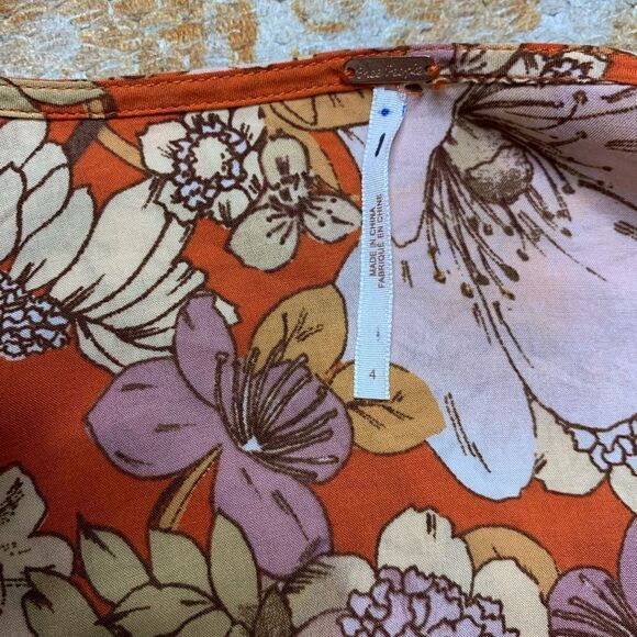 Free People Under Wraps Dress - Picture 3 of 5